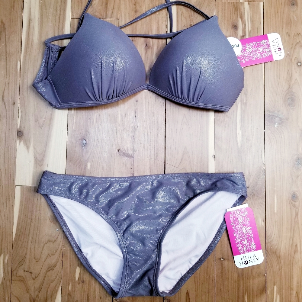 Hula Honey Bikini set NWT